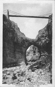 CONSTANTINE LES GORGES DU RHUMMEL